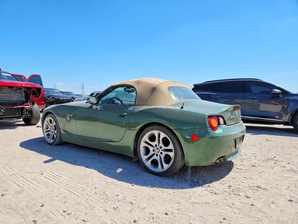 2003 Bmw Z4 მანქანა იყიდება აუქციონზე, vin: 4USBT53493LU03774, აუქციონის ნომერი: 69894026