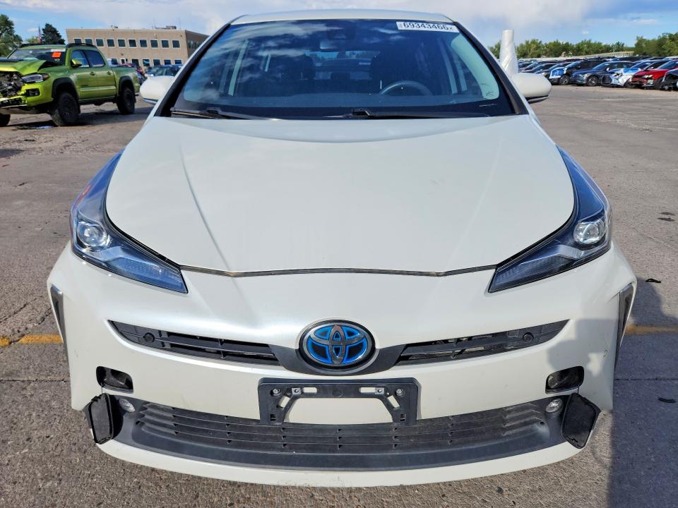 2020 Toyota Prius მანქანა იყიდება აუქციონზე, vin: JTDL9RFU2L3017869, აუქციონის ნომერი: 69343466