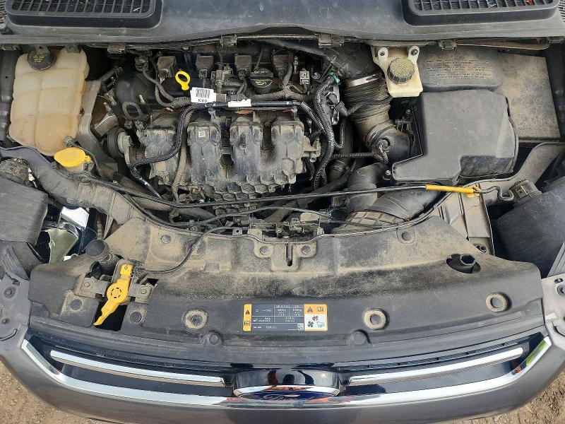 70088766 :رقم المزاد ، 1FMCU9J98EUA50854 vin ، 2014 Ford Escape مزاد بيع
