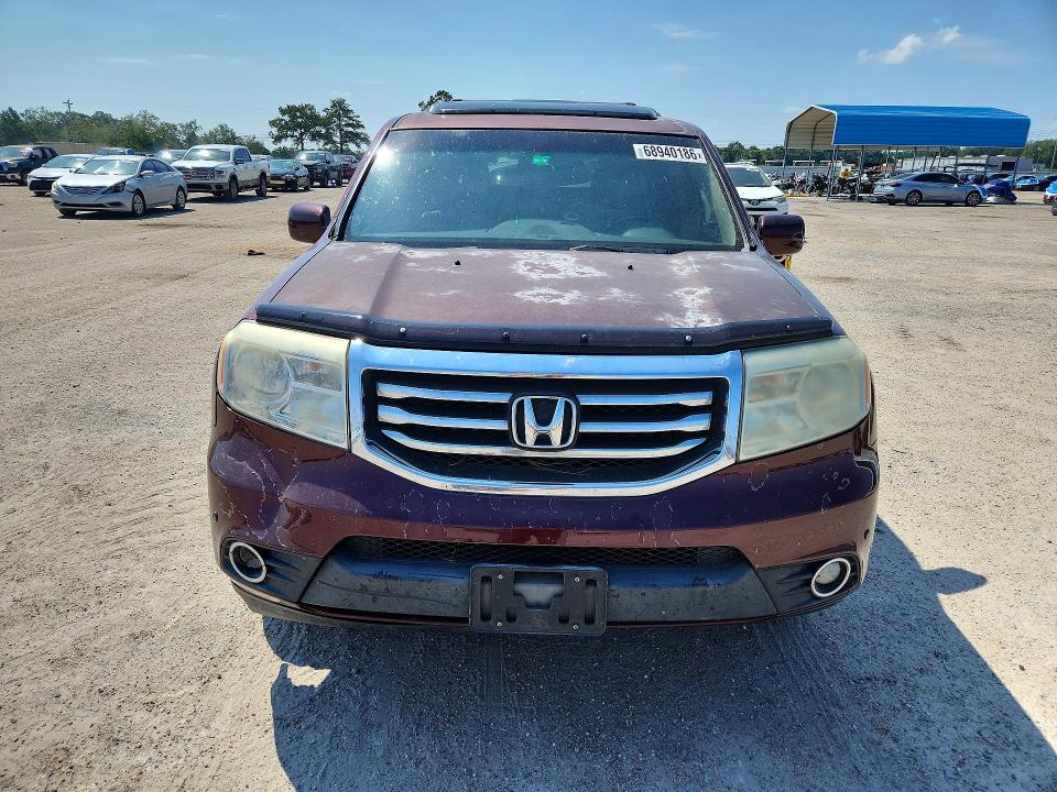 Auction sale of the 2013 Honda Pilot, vin: 5FNYF4H91DB079066        , lot number: 68940186