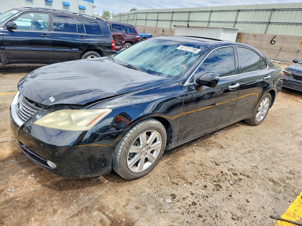 67721796 :رقم المزاد ، JTHBJ46G172111882 vin ، 2007 Lexus Es مزاد بيع