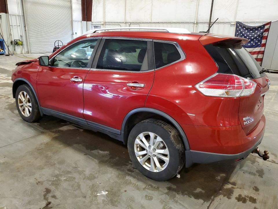 Aukcja sprzedaży 2016 Nissan Rogue, vin: KNMAT2MV5GP734678, numer aukcji: 69438136
