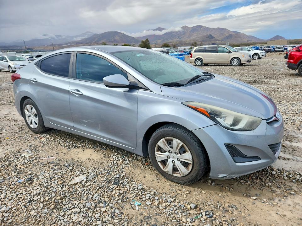 Продаж на аукціоні авто 2016 Hyundai Elantra, vin: 5NPDH4AE0GH751348, номер лоту: 70670796