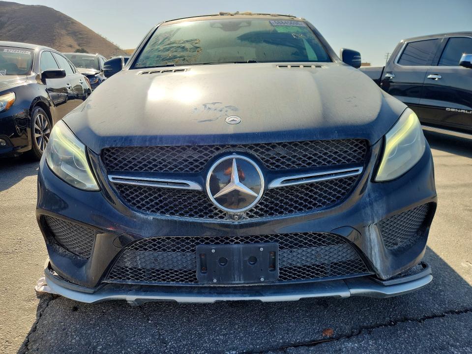 Продаж на аукціоні авто 2017 Mercedes-benz Gle Coupe, vin: 4JGED6EB8HA058625, номер лоту: 68845696