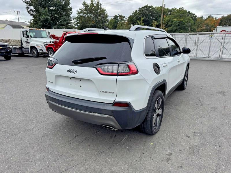 71245996 :رقم المزاد ، 1C4PJMDN0KD257566 vin ، 2019 Jeep Cherokee مزاد بيع