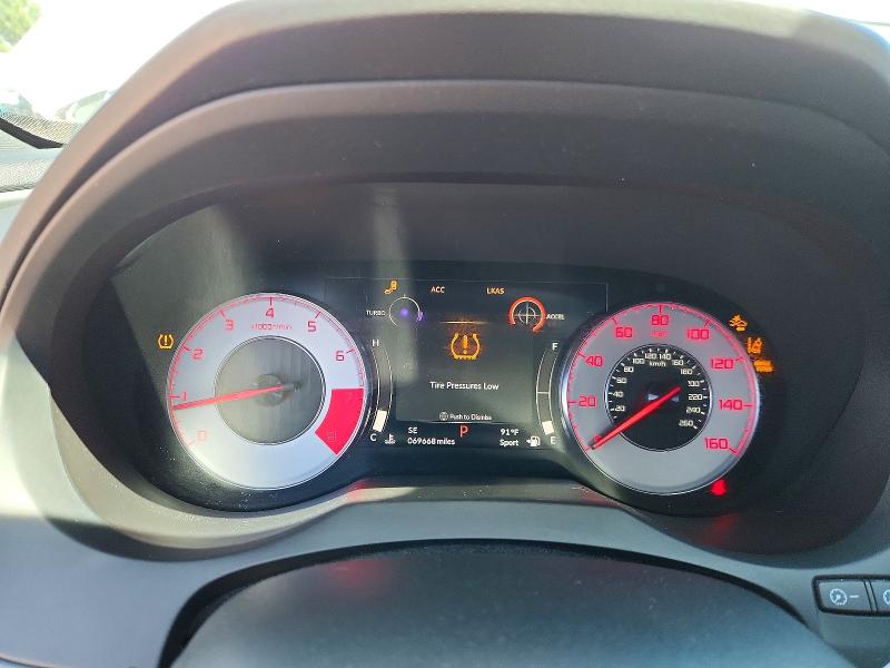 67669116 :رقم المزاد ، 5J8TC2H66ML002690 vin ، 2021 Acura Rdx مزاد بيع