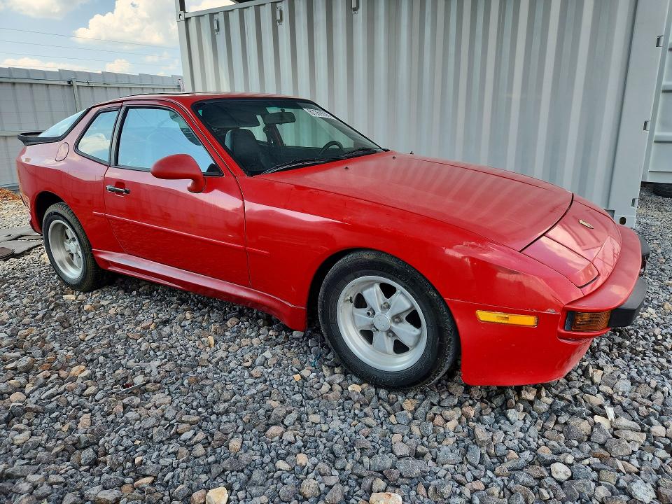 67269066 :رقم المزاد ، WP0AA0940EN460079 vin ، 1984 Porsche 944 مزاد بيع