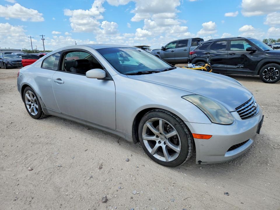 2003 Infiniti G35 მანქანა იყიდება აუქციონზე, vin: JNKCV54E03M202236, აუქციონის ნომერი: 67111176