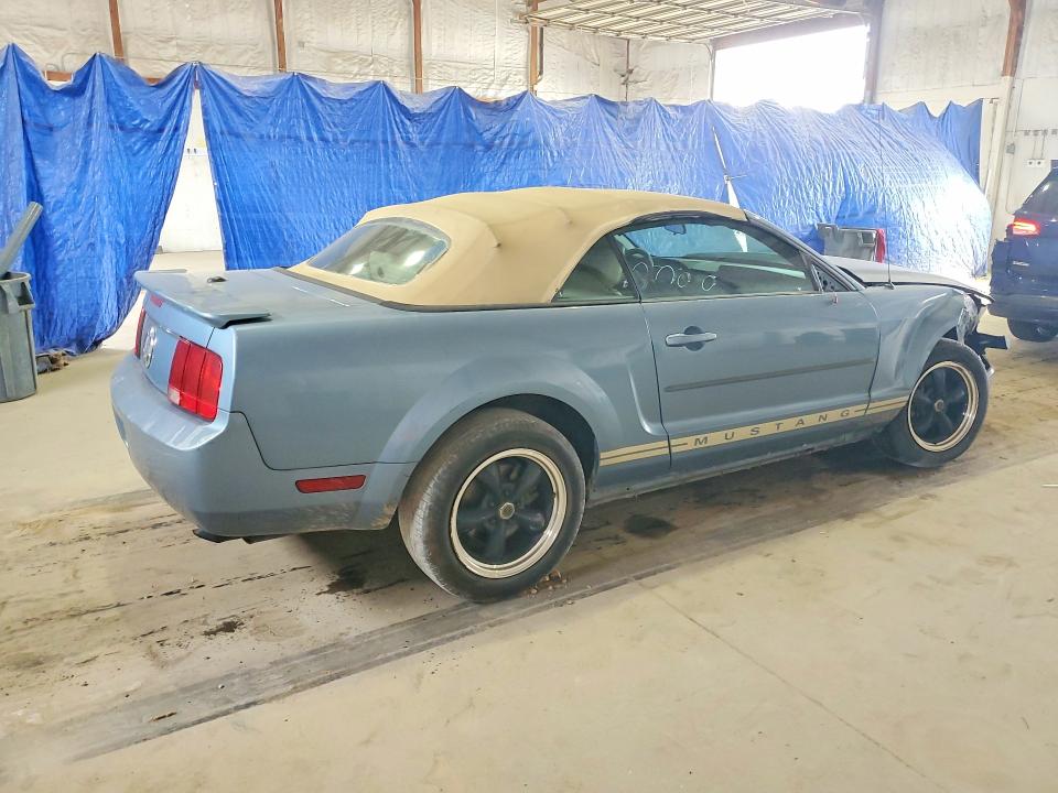 Продажа на аукционе авто 2007 Ford Mustang, vin: 1ZVFT84N075310813, номер лота: 69846736