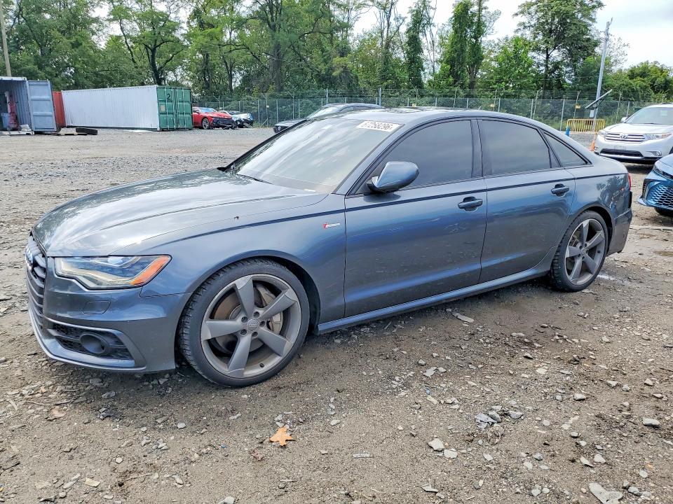 Auction sale of the 2014 Audi A6, vin: WAUHGAFCXEN066018, lot number: 67258296