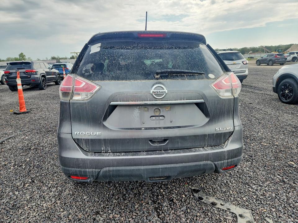 68318356 :رقم المزاد ، 5N1AT2MV7GC846420 vin ، 2016 Nissan Rogue مزاد بيع