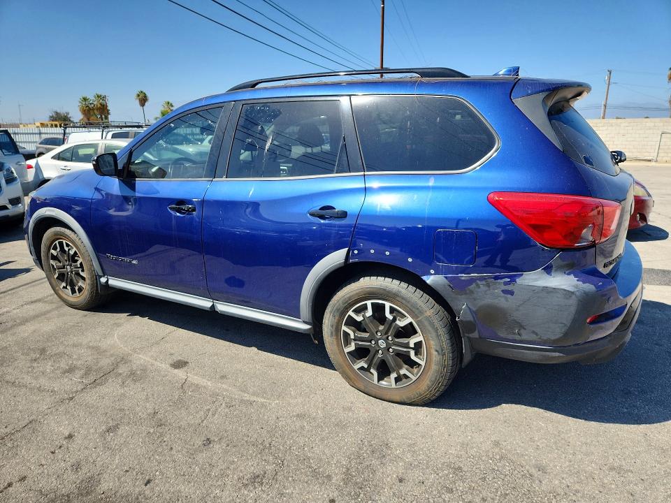 Продажа на аукционе авто 2019 Nissan Pathfinder, vin: 5N1DR2MN1KC650137, номер лота: 69554006