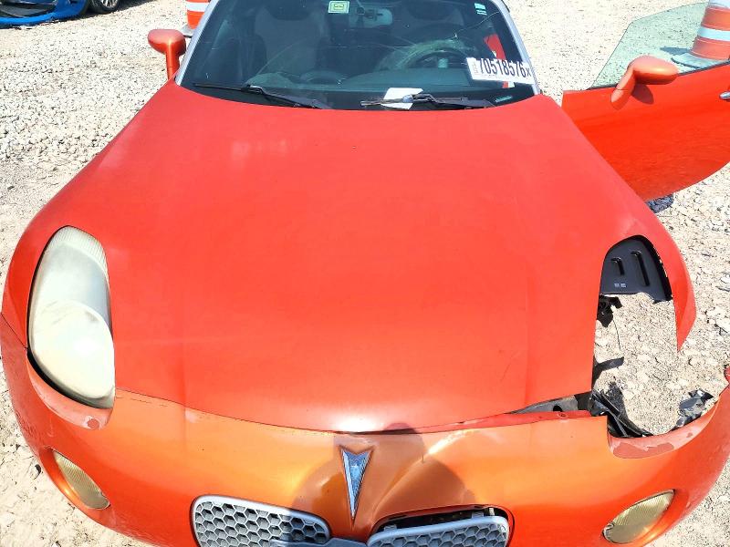 70518576 :رقم المزاد ، 1G2MN35B29Y104071 vin ، 2009 Pontiac Solstice مزاد بيع