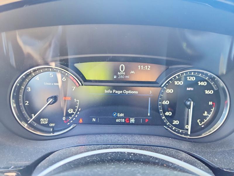2025 Cadillac Xt6 მანქანა იყიდება აუქციონზე, vin: 1GYKPBR47SZ147429, აუქციონის ნომერი: 66967576