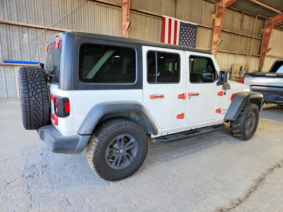 Продаж на аукціоні авто 2018 Jeep Wrangler Unlimited, vin: 1C4HJXDG8JW171416, номер лоту: 69312856