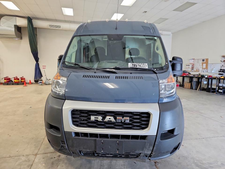 Продаж на аукціоні авто 2021 Ram Promaster 3500, vin: 3C6MRVJG6ME540893, номер лоту: 67792966