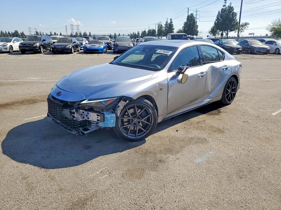 2026 Lexus Is 350 მანქანა იყიდება აუქციონზე, vin: JTHBZ1B20T5100947, აუქციონის ნომერი: 70734806