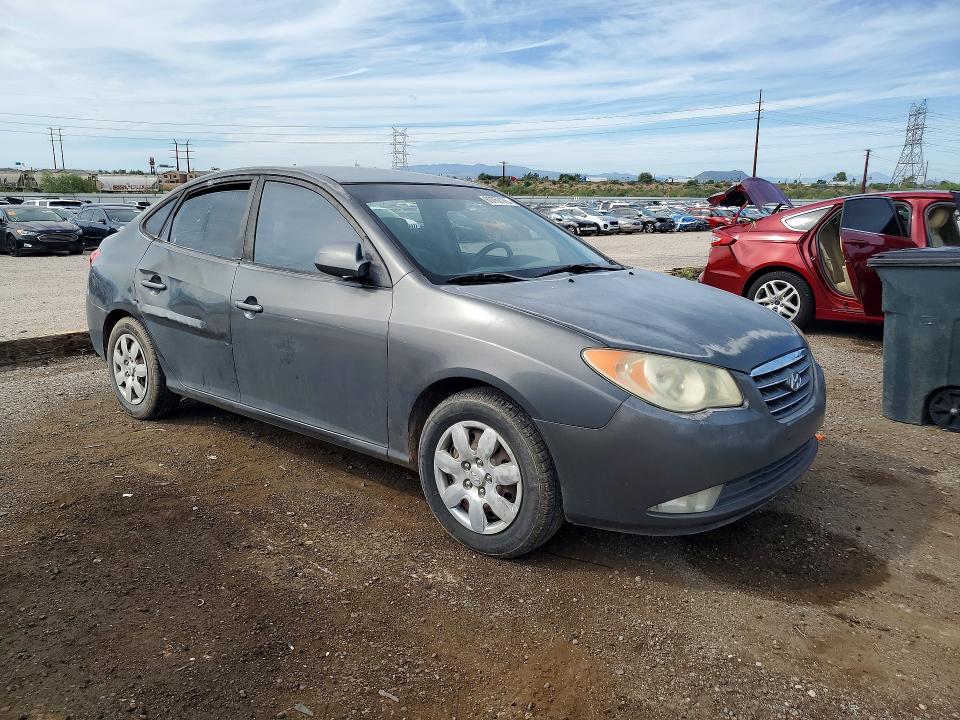 2009 Hyundai Elantra მანქანა იყიდება აუქციონზე, vin: KMHDU46D69U607836, აუქციონის ნომერი: 69762126