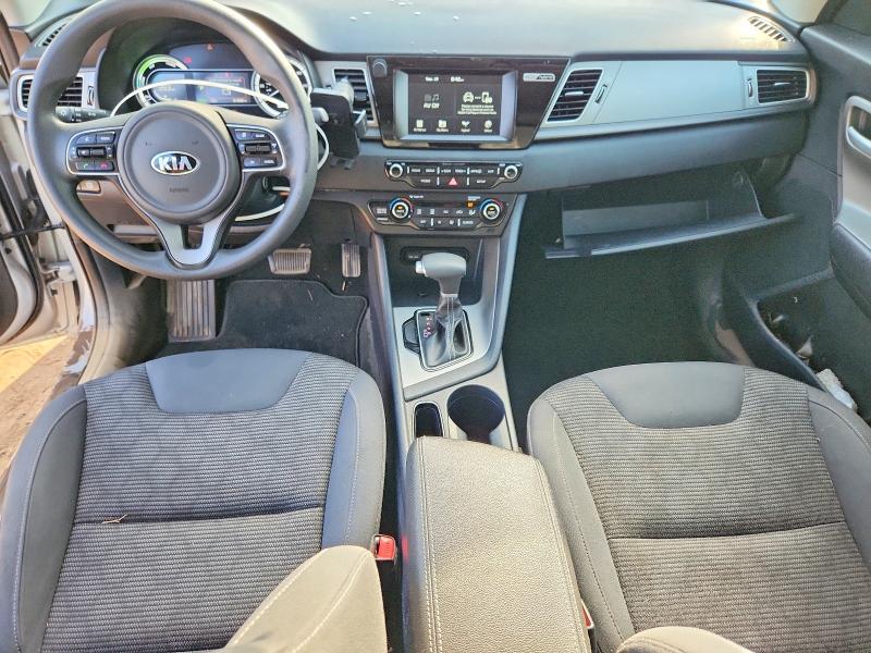 2017 Kia Niro მანქანა იყიდება აუქციონზე, vin: KNDCB3LC7H5047877, აუქციონის ნომერი: 69248736