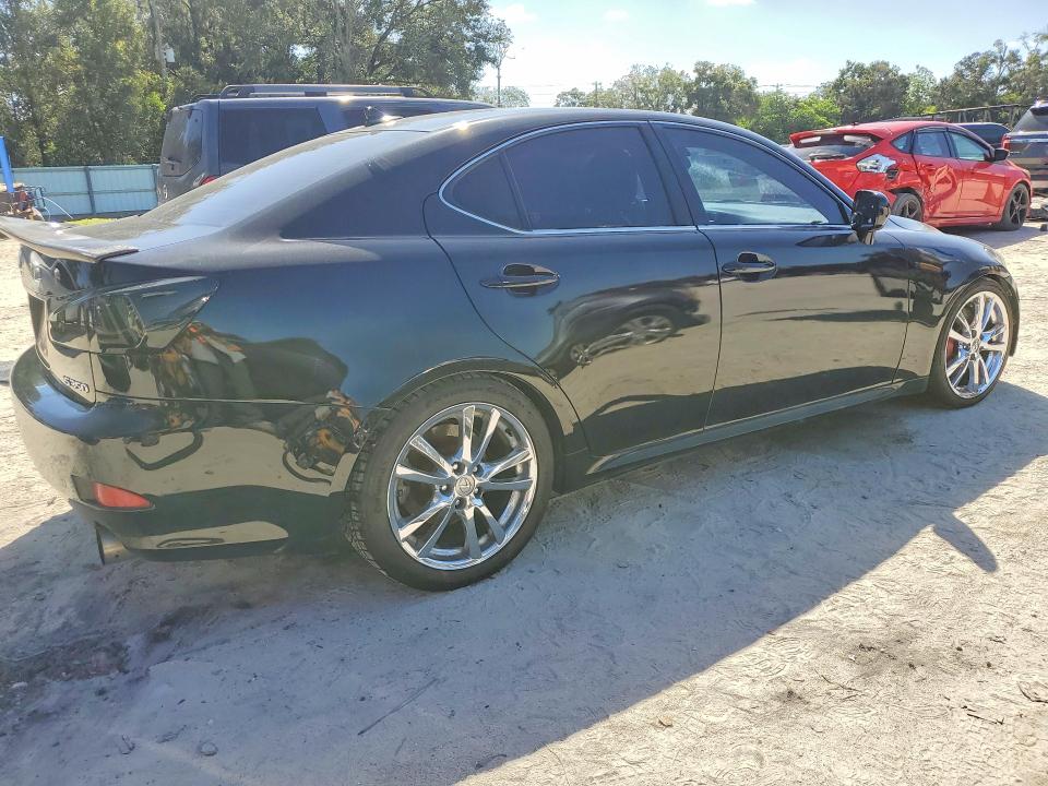 69582326 :رقم المزاد ، JTHBE262785018684 vin ، 2008 Lexus Is مزاد بيع