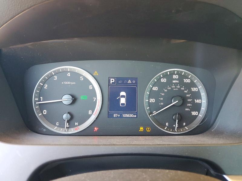 70350856 :رقم المزاد ، 5NPE34AFXGH369047 vin ، 2016 Hyundai Sonata مزاد بيع