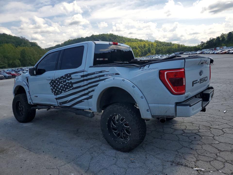 2022 Ford F150 მანქანა იყიდება აუქციონზე, vin: 1FTFW1E57NKD06076, აუქციონის ნომერი: 68131746