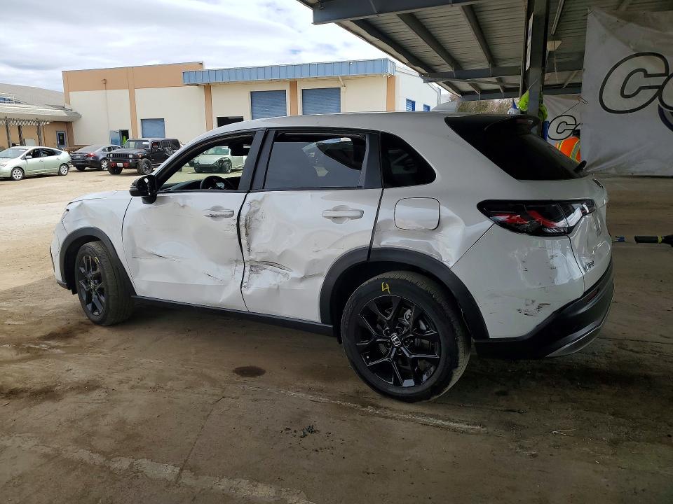 68041646 :رقم المزاد ، 3CZRZ2H52SM747666 vin ، 2025 Honda Hr-v مزاد بيع