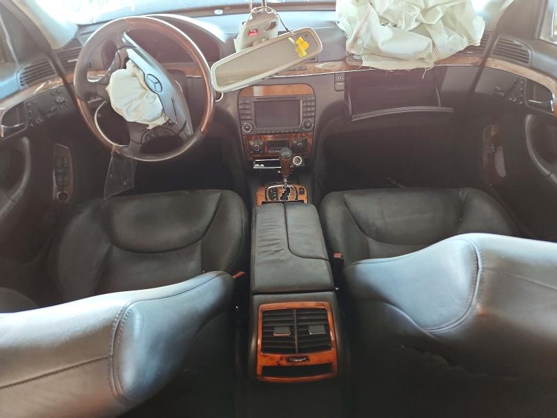 2003 Mercedes-benz S მანქანა იყიდება აუქციონზე, vin: WDBNG75J73A368880, აუქციონის ნომერი: 67923966