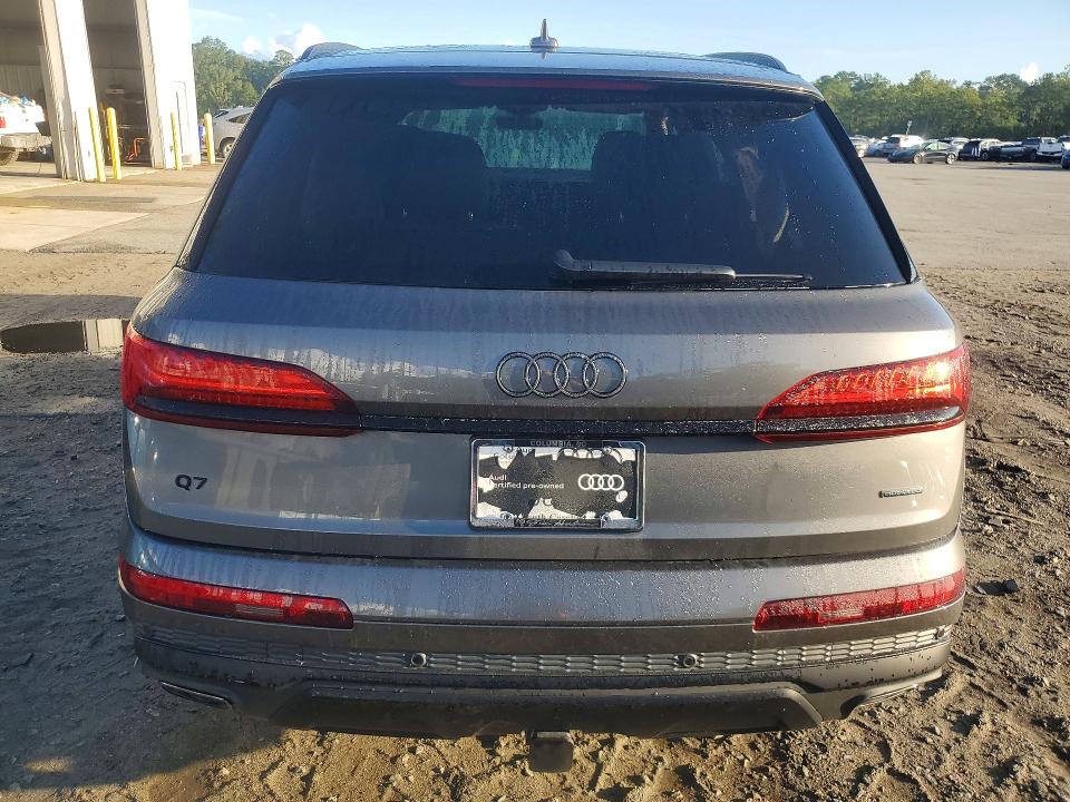 Aukcja sprzedaży 2025 Audi Q7, vin: WA1LVBF70SD022083, numer aukcji: 67678796