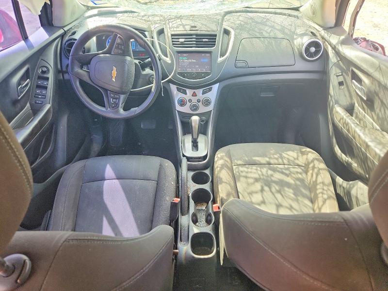2015 Chevrolet Trax მანქანა იყიდება აუქციონზე, vin: KL7CJLSB1FB153796, აუქციონის ნომერი: 67459936