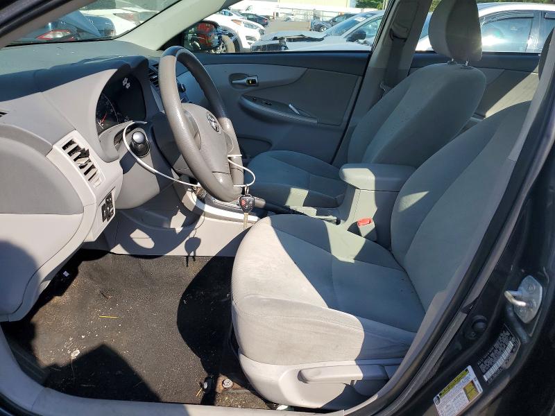 69300166 :رقم المزاد ، 2T1BU4EE6AC287876 vin ، 2010 Toyota Corolla مزاد بيع