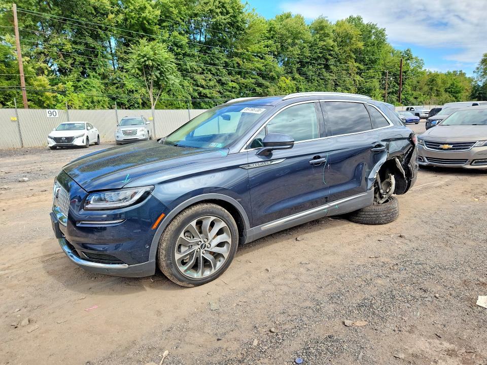 Продажа на аукционе авто 2022 Lincoln Nautilus, vin: 2LMPJ8K90NBL00052, номер лота: 69198736
