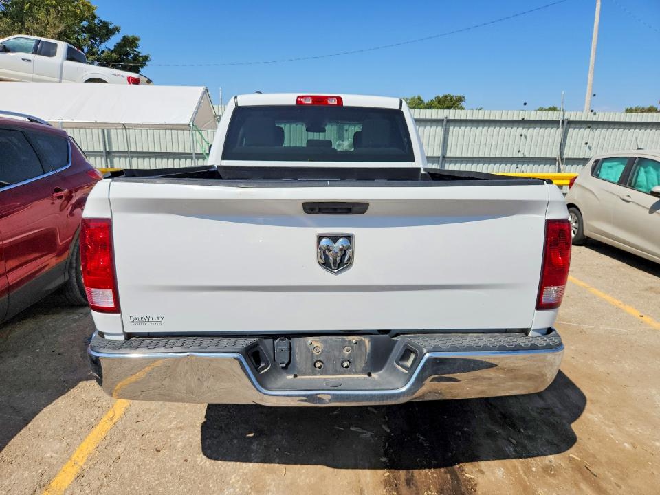 Продажа на аукционе авто 2019 Ram 1500 Classic, vin: 1C6RR6FTXKS592457, номер лота: 67116366