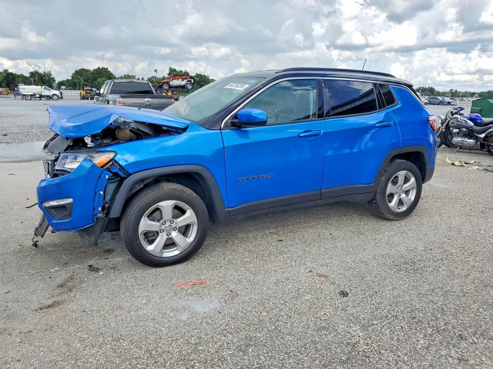 Auction sale of the 2020 Jeep Compass, vin: 3C4NJDBB3LT158221, lot number: 68220256