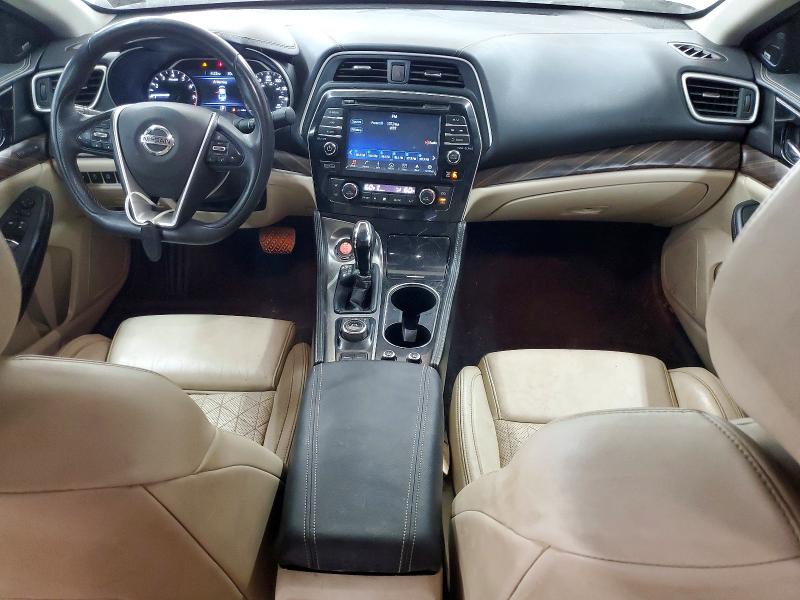 2018 Nissan Maxima მანქანა იყიდება აუქციონზე, vin: 1N4AA6AP3JC399332, აუქციონის ნომერი: 67075406