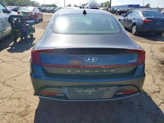 68814446 :رقم المزاد ، KMHL34JJ3PA083734 vin ، 2023 Hyundai Sonata Hybrid مزاد بيع