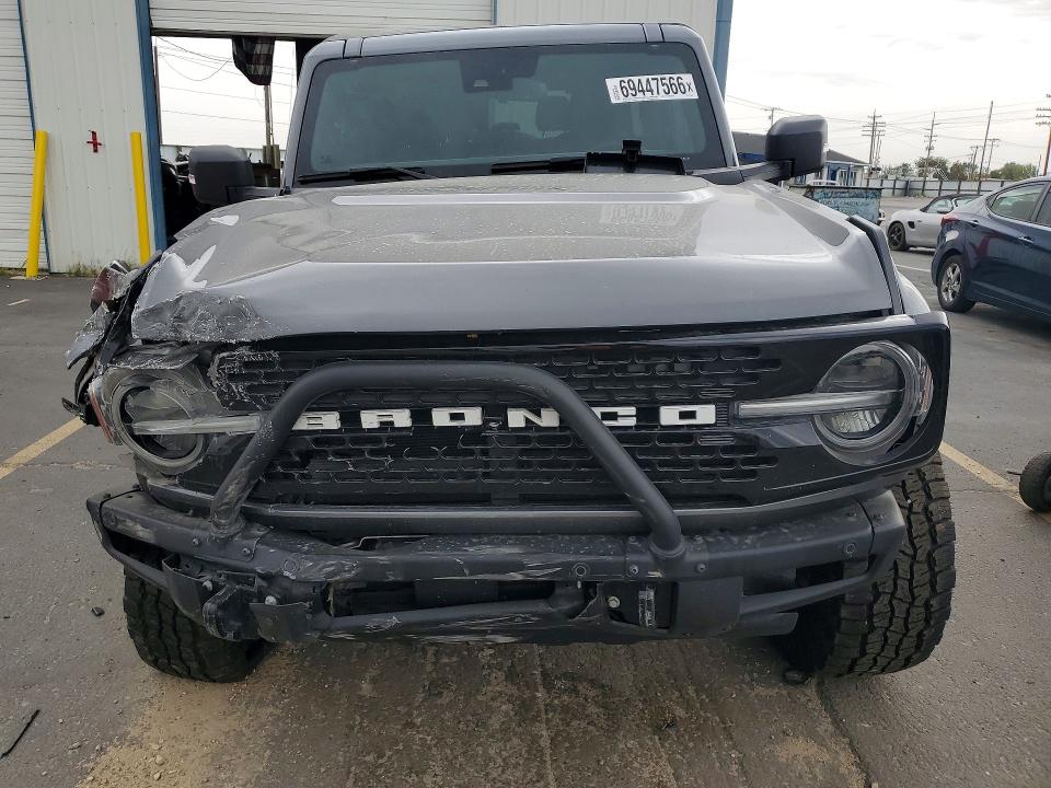 2023 Ford Bronco მანქანა იყიდება აუქციონზე, vin: 1FMDE5CP2PLB74844, აუქციონის ნომერი: 69447566