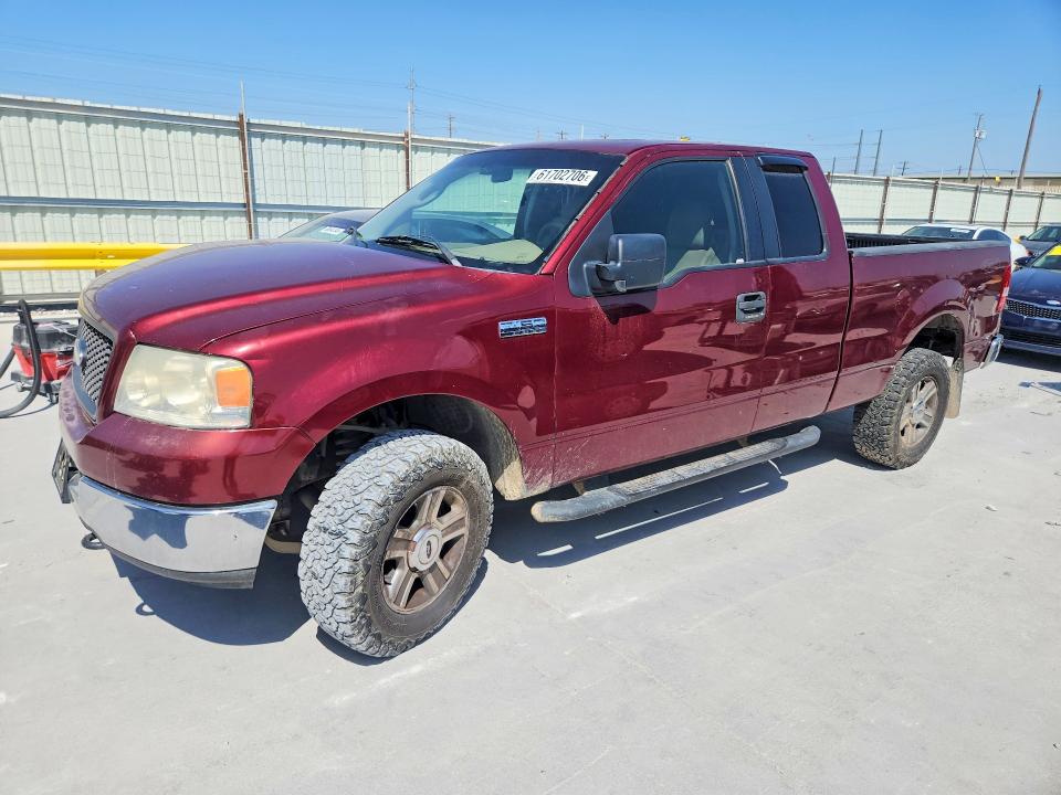 61702706 :رقم المزاد ، 1FTPX14595FB62977 vin ، 2005 Ford F150 مزاد بيع