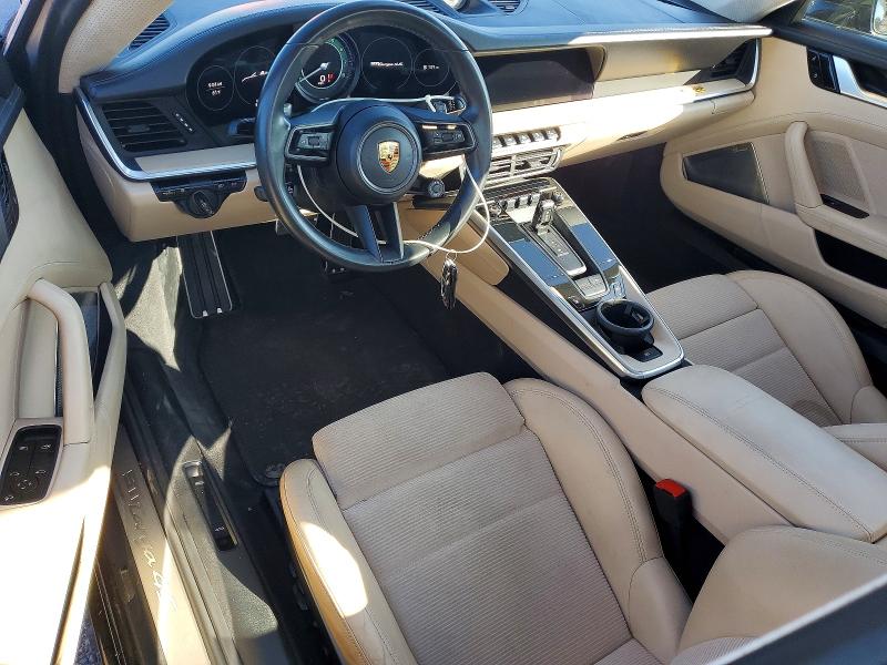 71061756 :رقم المزاد ، WP0BB2A92MS235716 vin ، 2021 Porsche 911 مزاد بيع