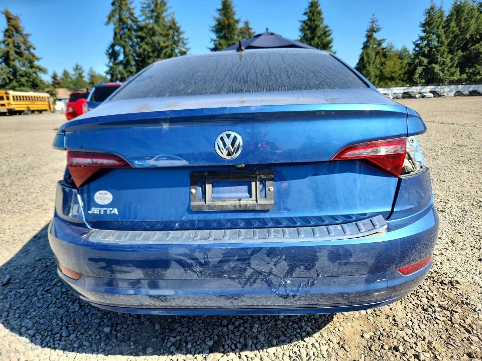 2019 Volkswagen Jetta მანქანა იყიდება აუქციონზე, vin: 3VWE57BU5KM264652, აუქციონის ნომერი: 69382836