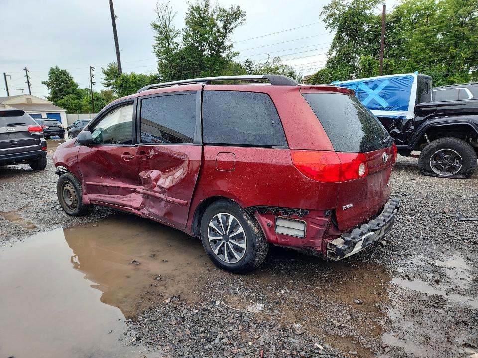 Продажа на аукционе авто 2009 Toyota Sienna, vin: 5TDZK23CX9S276537, номер лота: 69167066