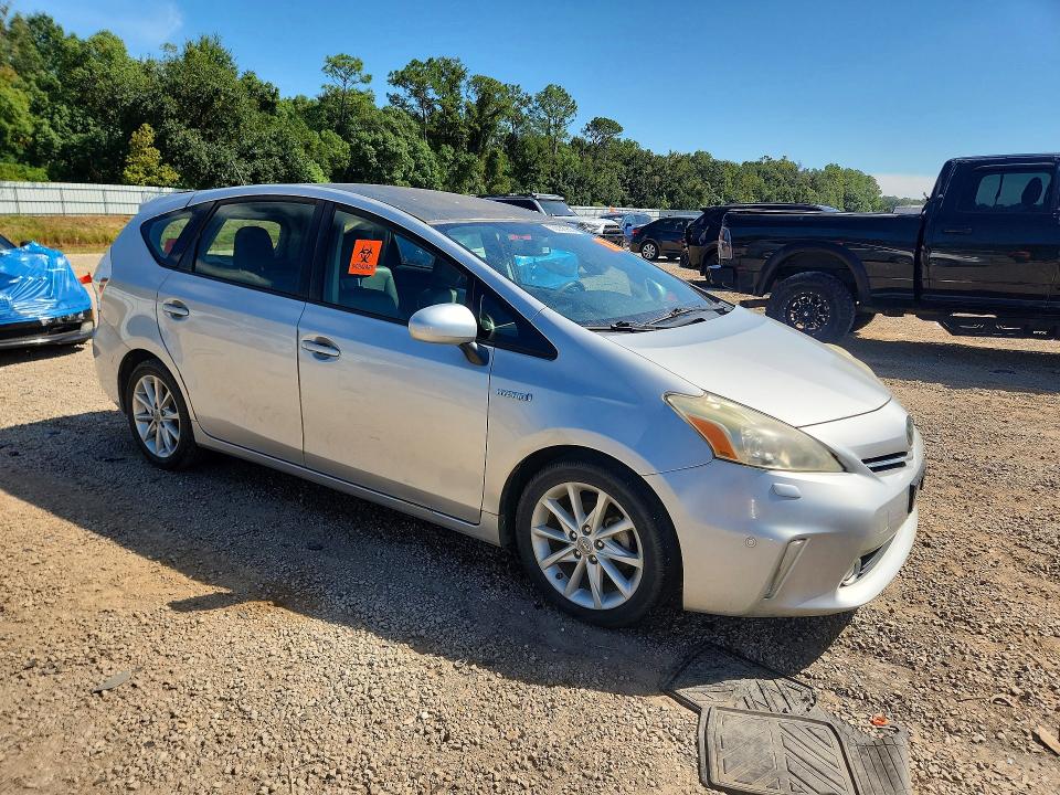 Продажа на аукционе авто 2012 Toyota Prius V, vin: JTDZN3EU3C3045135, номер лота: 70038966