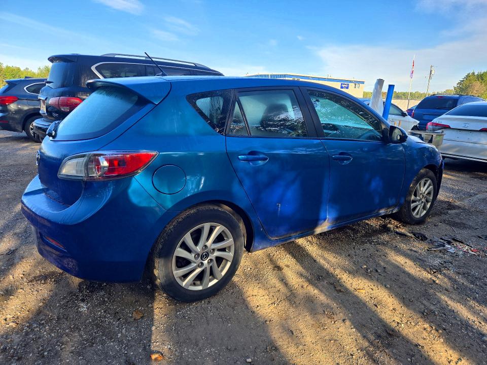 67865616 :رقم المزاد ، JM1BL1KF6D1775412 vin ، 2013 Mazda 3 مزاد بيع