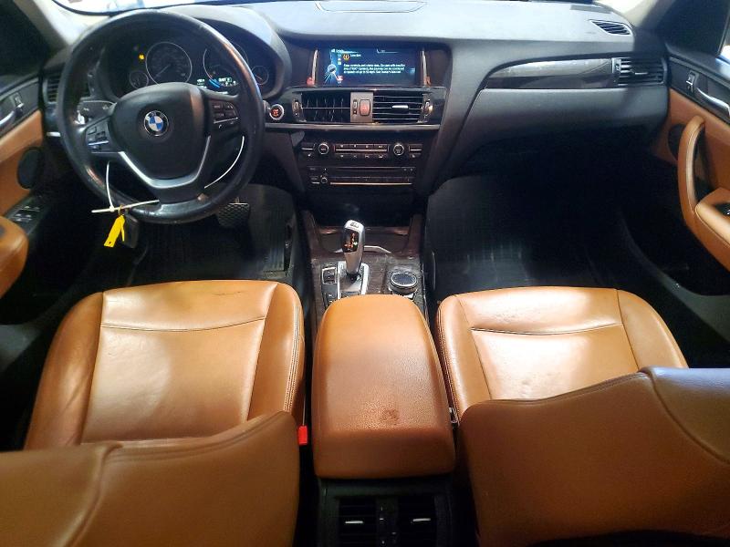 2015 Bmw X3 მანქანა იყიდება აუქციონზე, vin: 5UXWX9C55F0D45567, აუქციონის ნომერი: 70266666