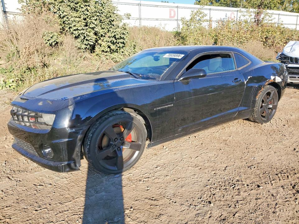 Продажа на аукционе авто 2012 Chevrolet Camaro, vin: 2G1FA1E33C9123939, номер лота: 70659896
