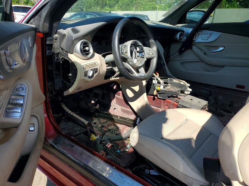 67994766 :رقم المزاد ، W1KWK8DB9MG059677 vin ، 2021 Mercedes-benz C مزاد بيع