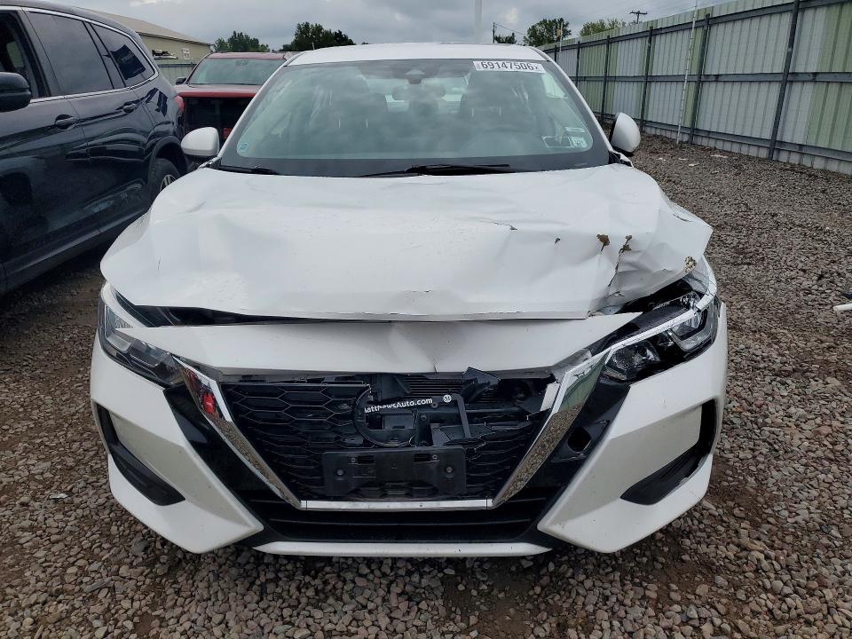Продажа на аукционе авто 2022 Nissan Sentra, vin: 3N1AB8CVXNY274679, номер лота: 69147506