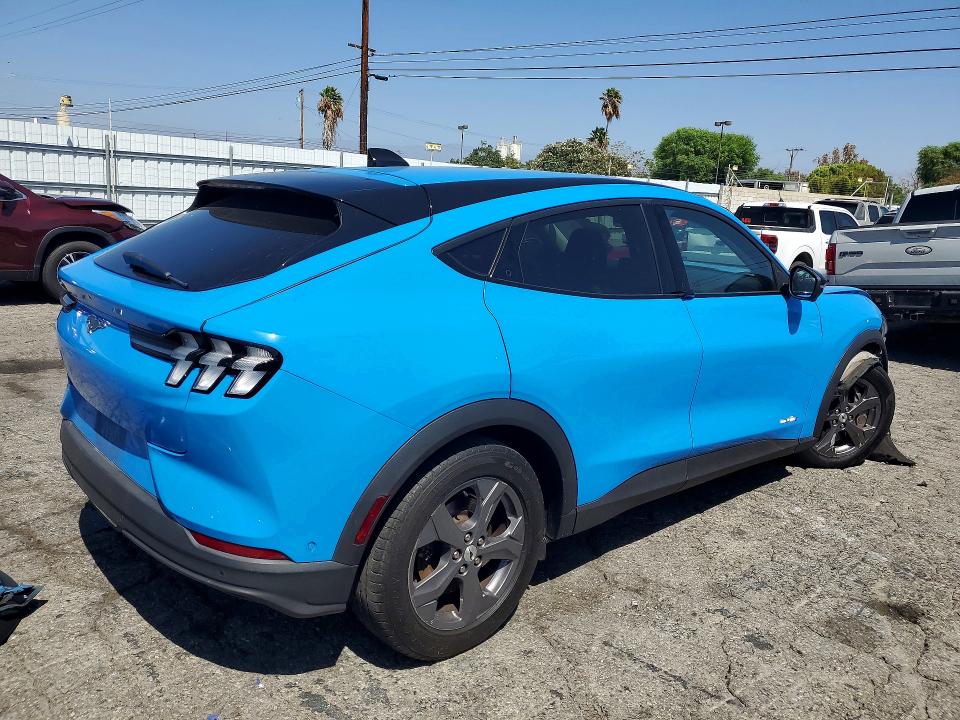 2023 Ford Mustang Mach-e მანქანა იყიდება აუქციონზე, vin: 3FMTK1RM6PMA07153, აუქციონის ნომერი: 68686356
