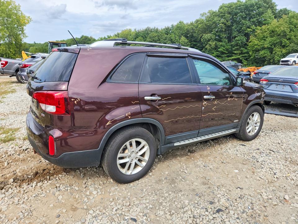 66925136 :رقم المزاد ، 5XYKTDA66EG477110 vin ، 2014 Kia Sorento مزاد بيع