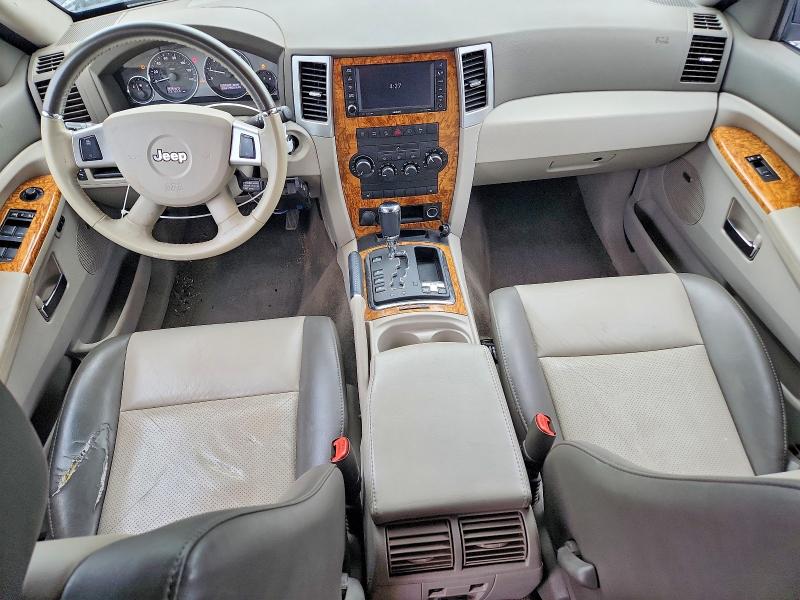 2008 Jeep Grand Cherokee მანქანა იყიდება აუქციონზე, vin: 1J8HR58228C244764, აუქციონის ნომერი: 68650426